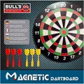 Produktbild: BULL'S Magnetic Dartboard mit 6 Pfeilen