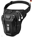 Produktbild: Rolgno Beintasche Motorrad, Bauchtasche Gürteltasche Herren Damen, [Erweiterter