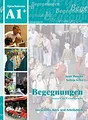 Produktbild: Begegnungen Deutsch als Fremdsprache A1+: Integriertes Kurs- und Arbeitsbuch+2CD's: CDs zur Hörverstehensschulung