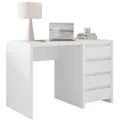 Produktbild: Lookway Schreibtisch, Weiß, Holzwerkstoff, 110x75x59 cm, Arbeitszimmer, Schreibtische, Bürotische