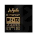 Produktbild: La Bella Saiten 5-String für E-Bass - Nickel Plated Steel - 045-130