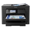 Produktbild: Epson WorkForce WF-7840DTWF - Multifunktionsdrucker - schwarz Multifunktionsdrucker, (WLAN (Wi-Fi)