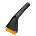Produktbild: Fiskars Solid Eiskratzer Eis Kratzer Bürste Kunststoff Schwarz Orange 21.5 cm