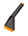 Produktbild: Fiskars Auto-Eiskratzer, Beidseitig nutzbar, Länge 21,5 cm, Kunststoff, Schwarz/