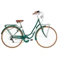 Produktbild: Alpina Bike Stadtfahrrad America Frau,Smaragd,28
