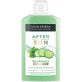 Produktbild: John Frieda Shampoo AFTER SUN 250ml sonnenstrapaziertes Haar Gurke Minze