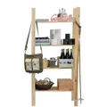 Produktbild: Weitere - Regal 170x80x40cm Fichte 4 Böden Bücherregal Wandregal Standregal Holzregal