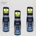 Produktbild: 3x 75ml Nivea Men Fresh Active Zerstäuber Deo 0% Aliminium Deodorant 48h Schutz
