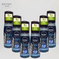 Produktbild: 6x 75ml Nivea Men Fresh Active Zerstäuber Deo 0% Aliminium Deodorant 48h Schutz