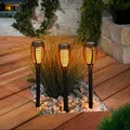 Produktbild: esotec Solarfackel Solarstecker Solarleuchte Lorenzo im 3er-Set outdoor 102315
