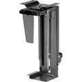 Produktbild: Universelle PC-Halterung für Schreibtischmontage mit Easy-Locking schwarz
