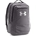 Produktbild: Under Armour Herren UA Hustle Backpack LDWR, strapazierfähiger Reiserucksack mit Laptopfach, wasserabweisender Laptop Rucksack für jedes Wetter