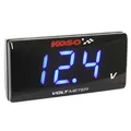 Produktbild: KOSO Voltmeter Super Slim azul BA024B00