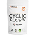 Produktbild: Profuel - Cluster Dextrin® 1kg - hochverzweigtes zyklisches Dextrin - 20 Portionen - 1 kg