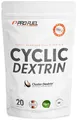 Produktbild: Cluster Dextrin® 1kg - hochverzweigtes zyklisches Dextrin (Highly Branched Cyclic Dextrin) - Cluster Dextrin® Premium Kohlenhydrate-Pulver als Alternative zu Maltodextrin - laborgeprüft - 20 Portionen