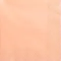Produktbild: Servietten 33x33 cm 3-lagig 20 Stück Papierservietten Servierten für Geburtstag Hochzeit und Party apricot Napkins 3 layers salmon 33x33cm (1 pkt / 20 pc.)