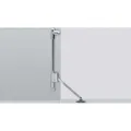 Produktbild: Hettich Bremsklappenhalter Klassik D 275 /21575 m. Magnet-Zuh. Stahl VN links