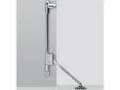 Produktbild: HETTICH 21575 Klappenhalter Klassik D mit Magnet-Zuhaltung Stahl vernickelt link