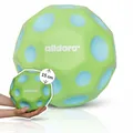 Produktbild: alldoro 60297 XXL Bouncing Ball 15 cm, extra großer Astro Jump Ball mit riesiger Sprungkraft & typischem Pop-Sound, für Kinder & Erwachsene ab 3 Jahren