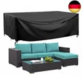 Produktbild: Gartenmöbel Abdeckung, Schwerlast 600D Oxford Wasserdicht Winddicht Anti-UV, 