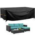 Produktbild: Abdeckung für Gartenmöbel Wasserdicht 200x165x80cm Gartenmöbel Abdeckplane St...