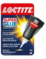 Produktbild: Loctite Super Glue Power Flex Control, Flexible Super Glue Gel, Superglue with Non-Drip Formula for Vertical Applications, Clear Glue with Precise Nozzle, 1x4g