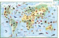 Produktbild: Djeco - Entdeckerpuzzle: World's animals + booklet - 100 pcs