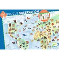 Produktbild: Observation Puzzle Tiere Djeco