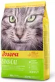 Produktbild: JOSERA SensiCat (1 x 400 g) | Adult | Premium Trockenfutter für ausgewachsene empfindliche Katzen | Geflügel & Reis | extra verträgliche Rezeptur | weizenfrei | Katzenfutter | 1er Pack