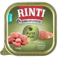 Produktbild: Rinti Hunde-Nassfutter Singlefleisch Pute 150 g