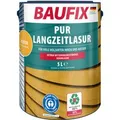 Produktbild: BAUFIX  PUR-Langzeitlasur 5 Liter (kiefer seidenmatt)