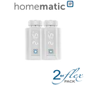 Produktbild: 2er Set Homematic IP Heizkörperthermostat - Evo-HmIP-eTRV-E