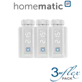 Produktbild: 3er Set Homematic IP Heizkörperthermostat - Evo-HmIP-eTRV-E