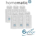 Produktbild: 6er Set Homematic IP Heizkörperthermostat - Evo-HmIP-eTRV-E