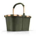 Produktbild: reisenthel Einkaufskorb carrybag 22l frame forest gold BK5054