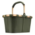 Produktbild: reisenthel carrybag forest gold Einkaufskorb Picknickkorb Stoffkorb Tragetasche
