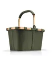 Produktbild: Reisenthel CARRYBAG Einkaufskorb Einkaufstasche faltbar Goldgelb Grün 22 Liter