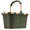 Produktbild: reisenthel® Einkaufskorb carrybag Kunstfaser forest, gold