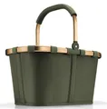 Produktbild: reisenthel Einkaufskorb Tasche Korb carrybag frame Forest Gold BK5054