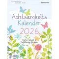 Produktbild: Bassermann Achtsamkeitskalender 2026. Der entspannte Abreisskalender (15141)
