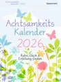 Produktbild: Bassermann 15141 Abreißkalender Achtsamkeits - 16,5 x 22 cm