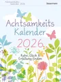 Produktbild: Achtsamkeitskalender 2026. Der entspannte Abreißkalender | Brigitte Beck | 2026