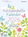 Produktbild: Achtsamkeitskalender 2026. Der entspannte Abreißkale... | Buch | Zustand wie neu