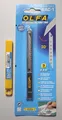 Produktbild: OLFA SAC-1 Edelstahl Cutter-Messer +10 OLFA SAB-10 30° Klingen Sparset, Wrapping