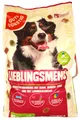 Produktbild: Gut & Günstig Lieblingsmenü Hundevollnahrung mit Huhn, Gemüse, Hirse und Lammgeschmack, 2er Pack (2 x 10 kg)