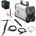 Produktbild: Inverterschweißgerät dc wig 200 st igbt luftg.3m Einzelgerät m.Zub. Stahlwerk