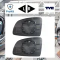 Produktbild: 2x Tyc Spiegelglas, Außenspiegel Links, Rechts passend für Opel MERIVA A