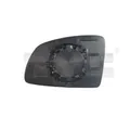 Produktbild: 1x Spiegelglas, Außenspiegel TYC 325-0065-1 passend für OPEL GENERAL MOTORS