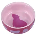 Produktbild: Trixie Keramiknapf bunt 250ml 11cm für Meerschweinchen, verschiedene Motive