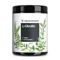 Produktbild: natural elements L-Citrullin Malat Pulver 2:1 – 500g Pulver, ideal vor dem Sport